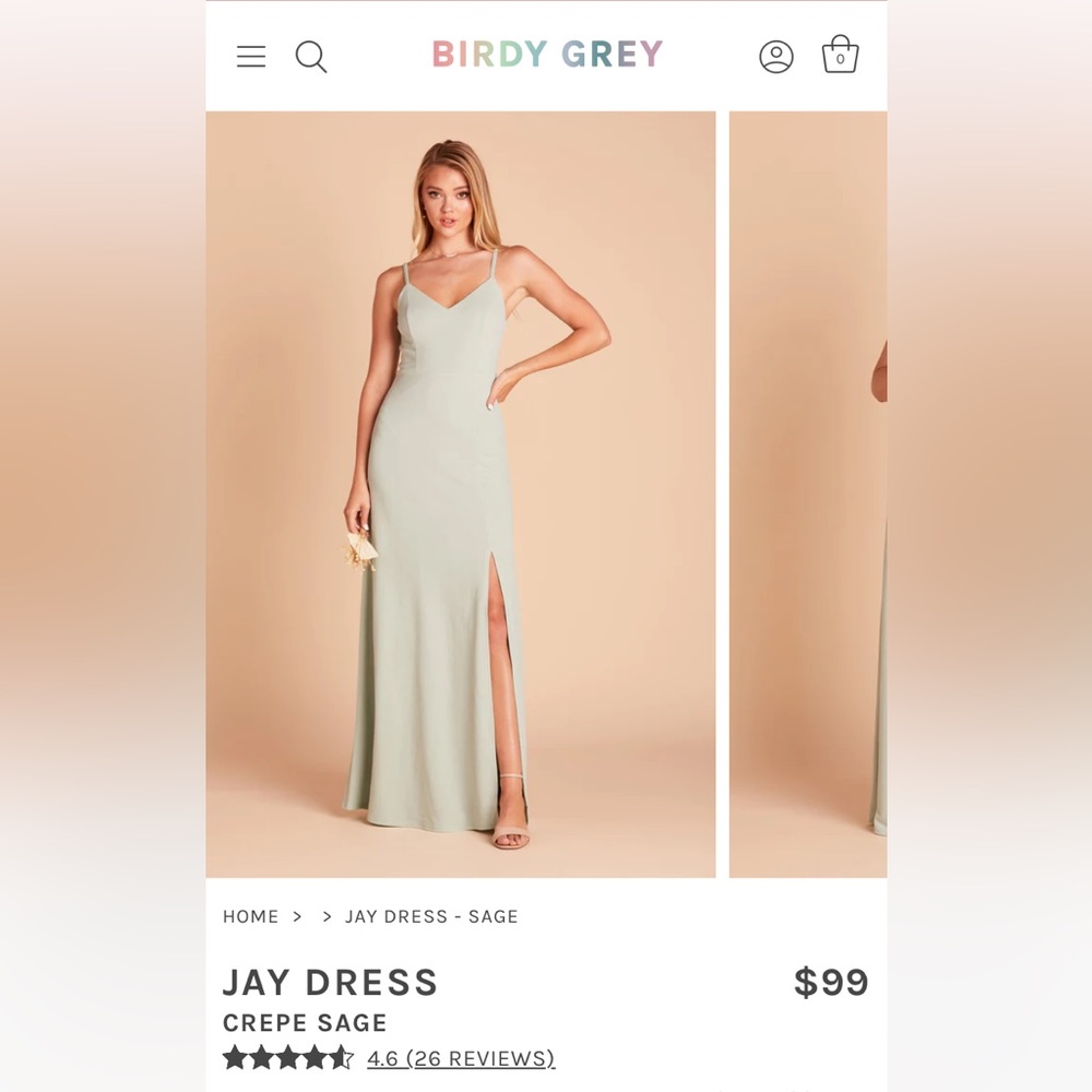 Birdy Grey Jay Dress
